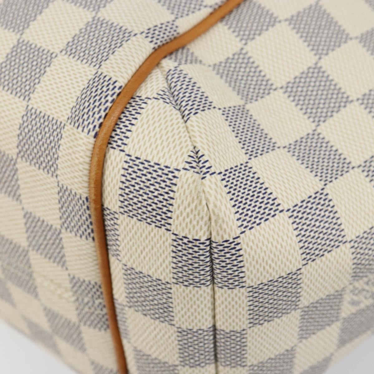 Louis Vuitton Totally Handbag Damier azur, BEIGE, CANVAS, Tote bag