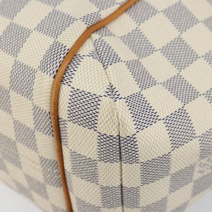 Louis Vuitton Totally Handbag Damier azur, BEIGE, CANVAS, Tote bag