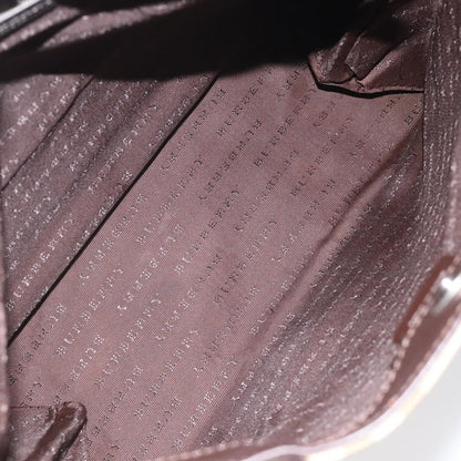 Burberry Nova Check Tote canvas check pattern, BEIGE, CANVAS, Tote bag