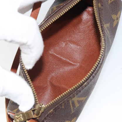 Louis Vuitton Papillon Pochette Monogram Canvas, BROWN, CANVAS, Clutche & pouche