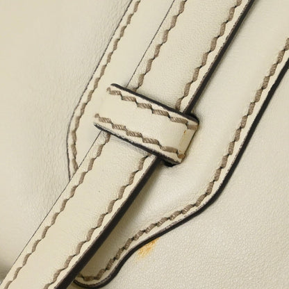 Gucci 85th Anniversary Hobo Leather, ECRU, LEATHER, Handbag