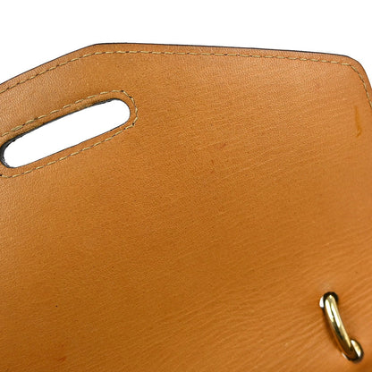Celine Triomphe vintage handbag Macadam canvas, BROWN, CANVAS, Handbag