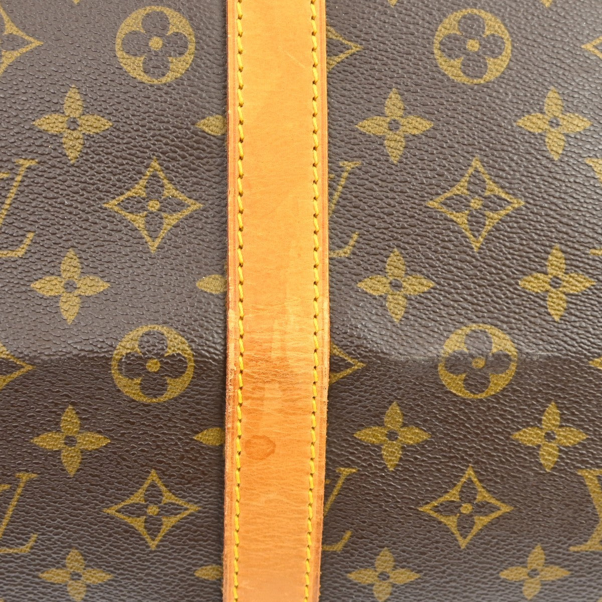 Louis Vuitton Keepall Bag Monogram Canvas, Brown, Canvas, Travel Bag