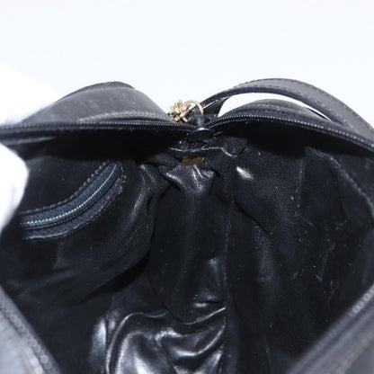 Salvatore Ferragamo Vara Bow camera Shoulder Bag Leather, BLACK, LEATHER, Shoulder bag