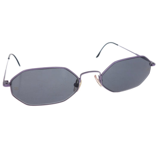 Chanel CHANEL Logo Sunglasses Eye Wear Plastic, Black, Plastic, Sunglasses