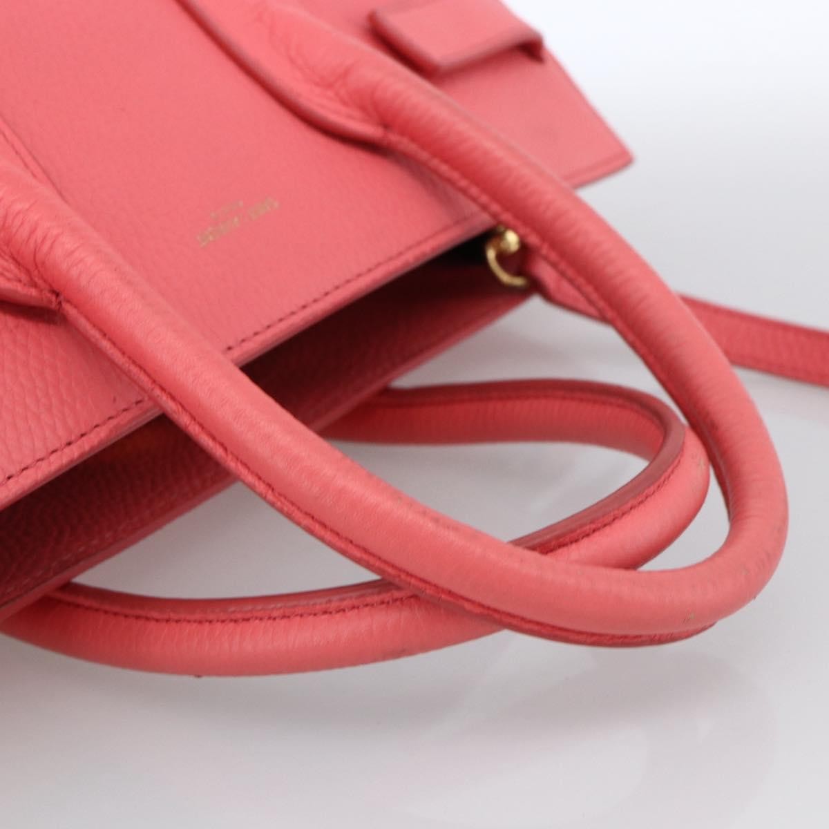 Saint Laurent Sac de Jour Bag Leather, PINK, LEATHER, Handbag