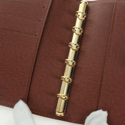 Louis Vuitton Agenda Cover Monogram Panda, Brown, Canvas, Wallet