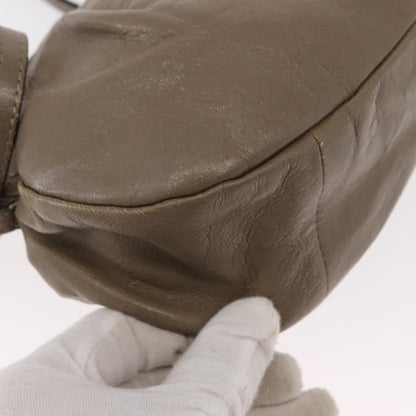 Chloe Vintage Shoulder Bag Leather, BEIGE, LEATHER, Shoulder bag