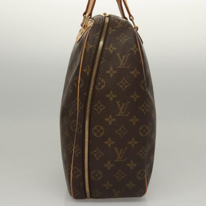 Louis Vuitton Excursion Handbag Monogram Canvas, BROWN, CANVAS, Handbag