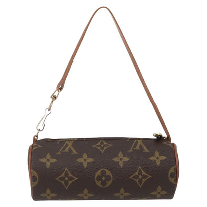 Louis Vuitton Papillon Pochette Monogram Canvas, BROWN, CANVAS, Clutche & pouche