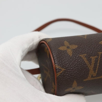 Louis Vuitton Papillon Pochette Monogram Canvas, BROWN, CANVAS, Handbag