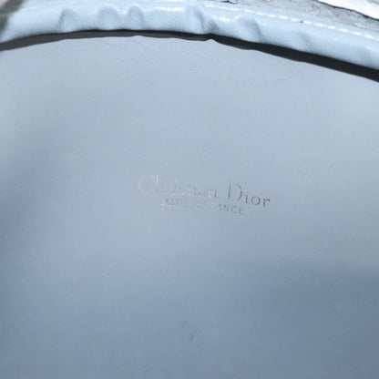 Christian Dior Vintage Honeycomb Shoulder Bag Canvas, WHITE, CANVAS, Shoulder bag