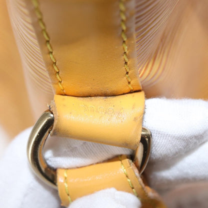 Louis Vuitton Noe Handbag Epi Leather, YELLOW, LEATHER, Shoulder bag