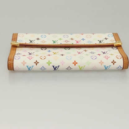 Louis Vuitton Porte Tresor International Wallet Monogram Multicolor, MULTICOLOUR, CANVAS, Wallets