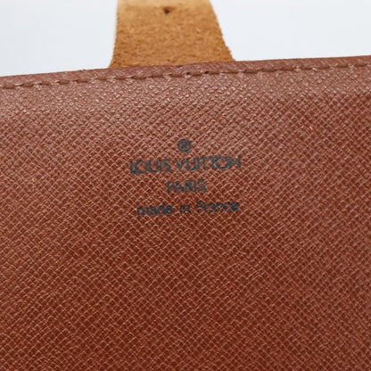 Louis Vuitton Cartouchiere Handbag Monogram Canvas, BROWN, CANVAS, Shoulder bag