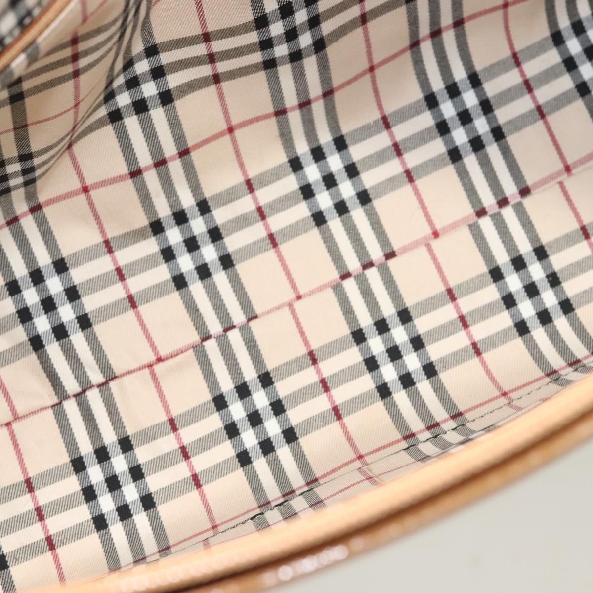 Burberry Handle Tote Leather, BEIGE, LEATHER, Tote bag