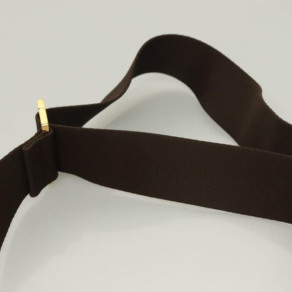 Louis Vuitton Geronimos Waist Bag Damier, BROWN, CANVAS, Shoulder bag