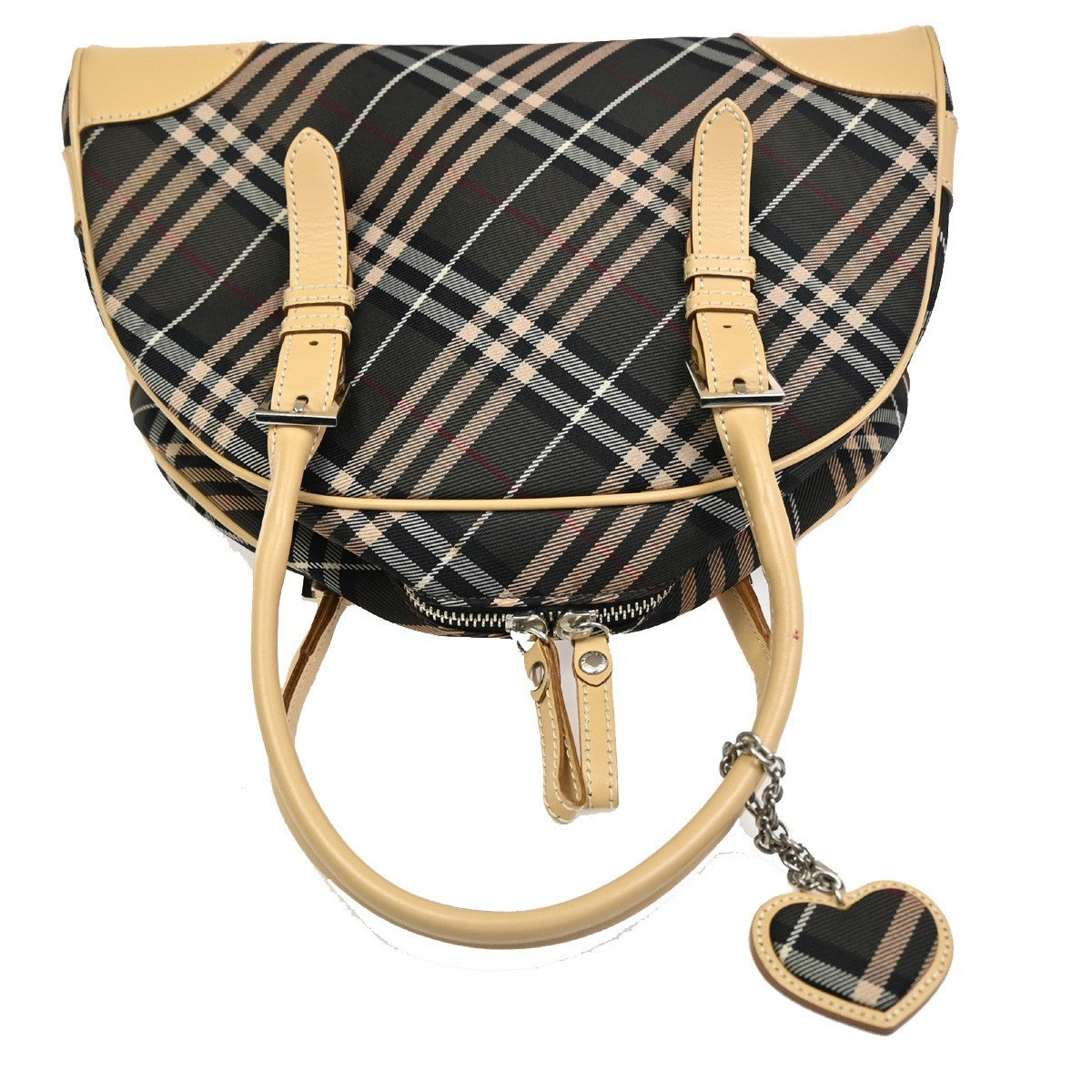 Burberry Blue Label Tote Bag Canvas, BROWN, CANVAS, Tote bag