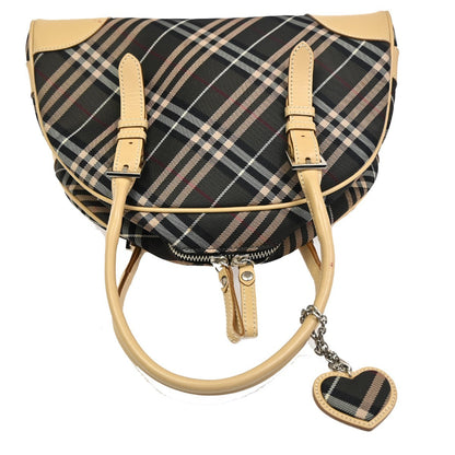Burberry Blue Label Tote Bag Canvas, BROWN, CANVAS, Tote bag