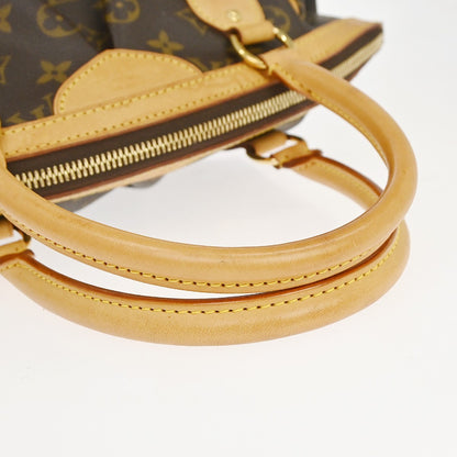Louis Vuitton Tivoli Handbag Monogram Canvas, Brown, Canvas, Handbag