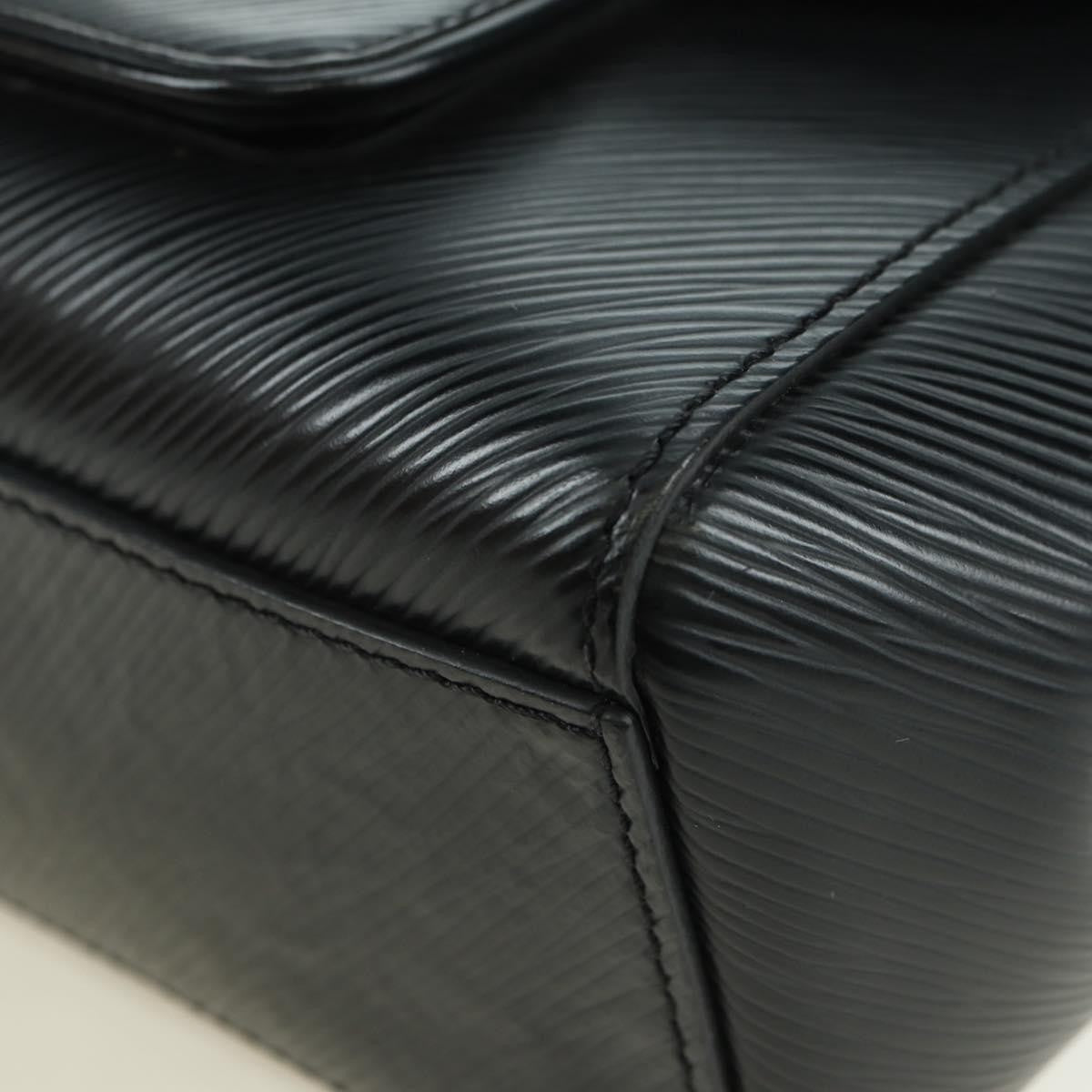 Louis Vuitton Boccador Handbag Epi Leather, Black, Leather, Shoulder Bag