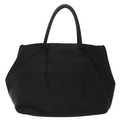 Prada Bow Tote Tessuto, SILVER, NYLON, Handbag
