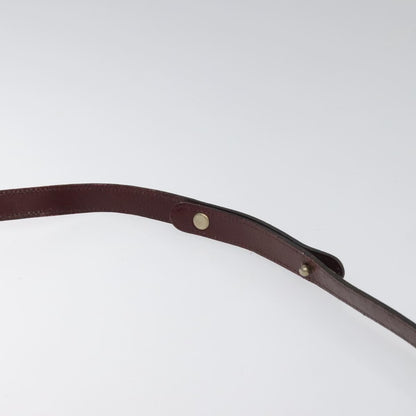 Christian Dior Vintage Trotter Shoulder Bag Canvas, RED, CANVAS, Shoulder bag