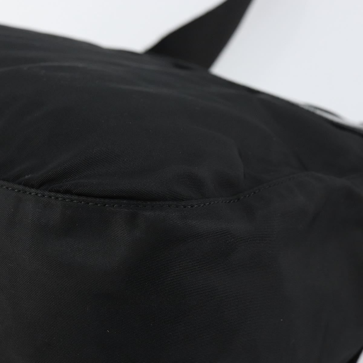 Prada SHOULDER BAG NYLON Black, BLACK, NYLON, Shoulder bag