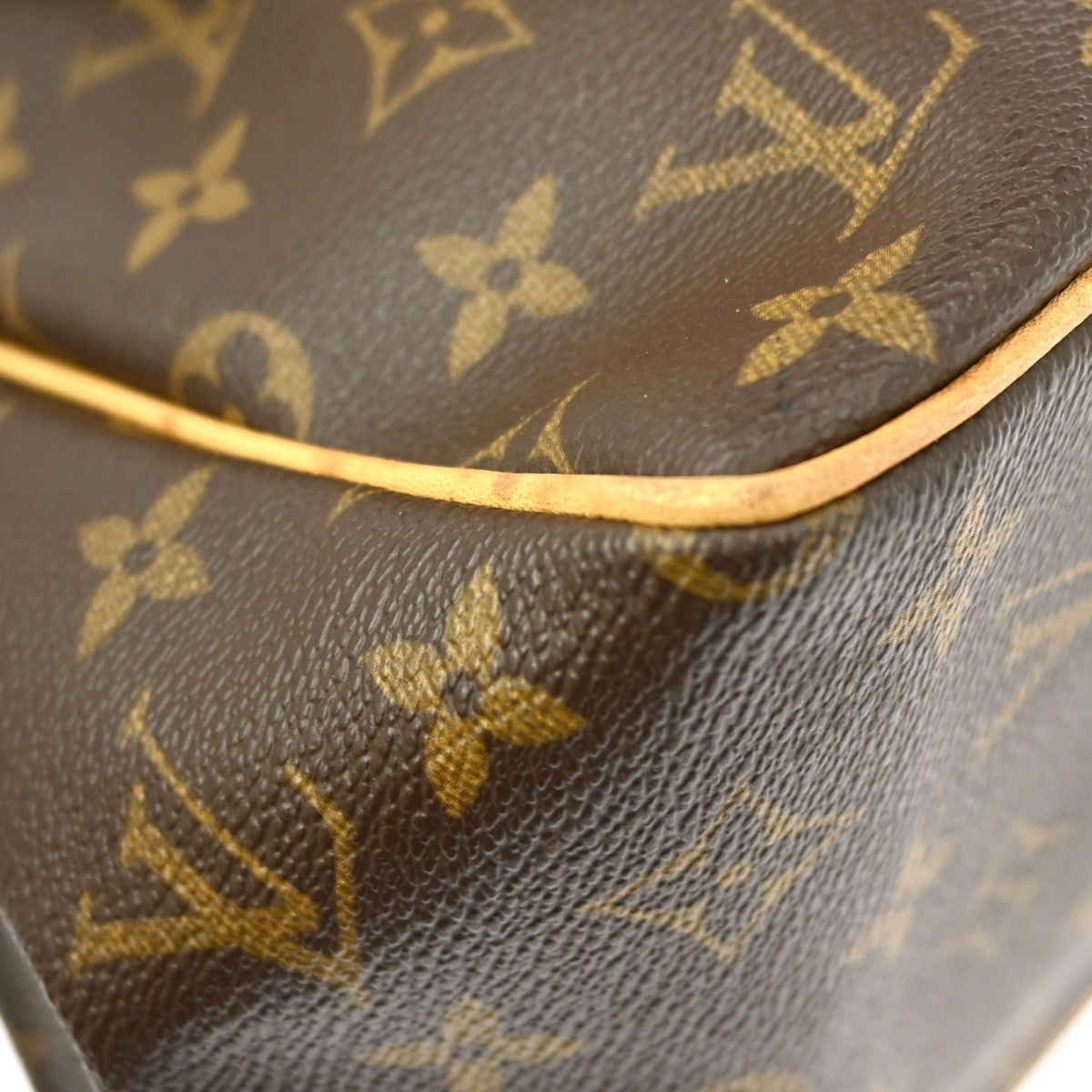 Louis Vuitton Batignolles Handbag Monogram Canvas, Brown, Canvas, Tote Bag