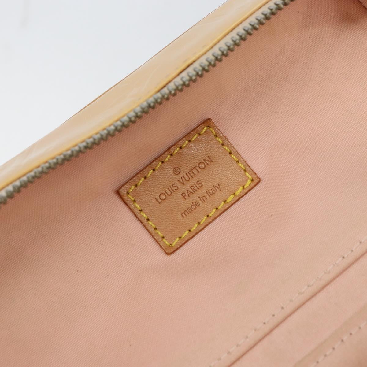 Louis Vuitton Sullivan Handbag Monogram Vernis, Pink, Patent Leather, Shoulder Bag