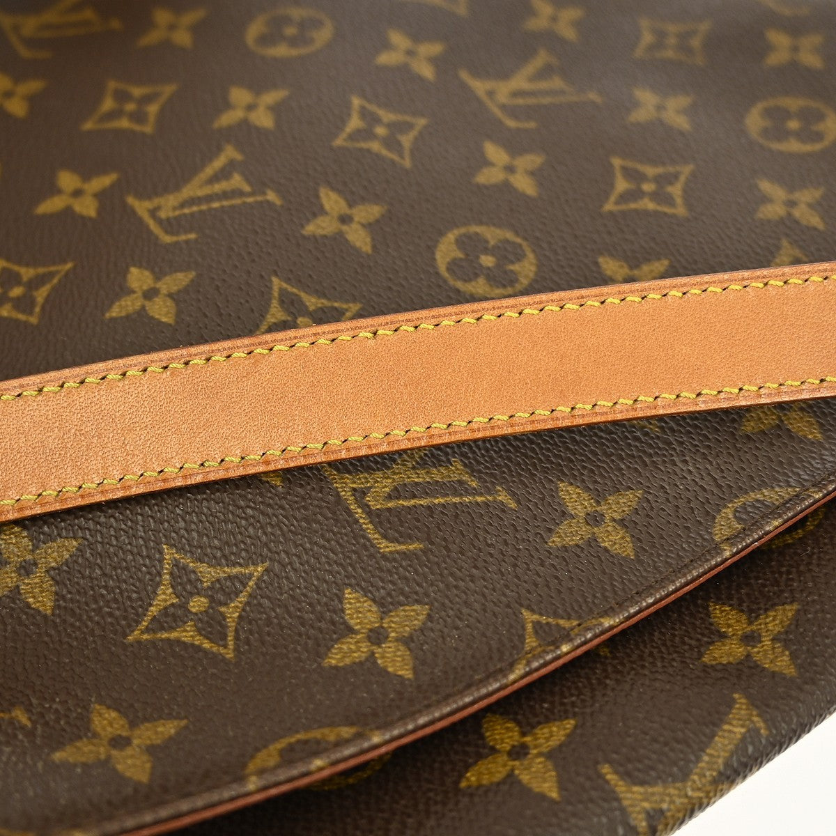 Louis Vuitton Musette Handbag Monogram Canvas, BROWN, CANVAS, Shoulder bag