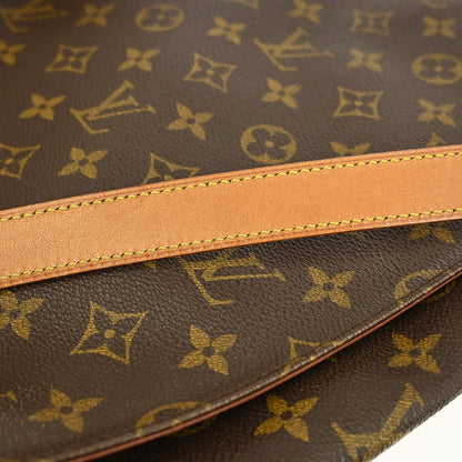 Louis Vuitton Musette Handbag Monogram Canvas, BROWN, CANVAS, Shoulder bag