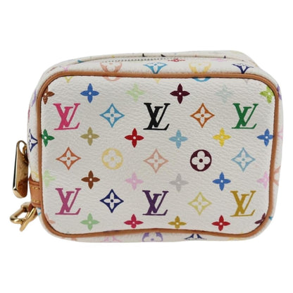 Louis Vuitton Wapity Trousse Pouch Monogram Multicolor, MULTICOLOUR, CANVAS, Clutche & pouche