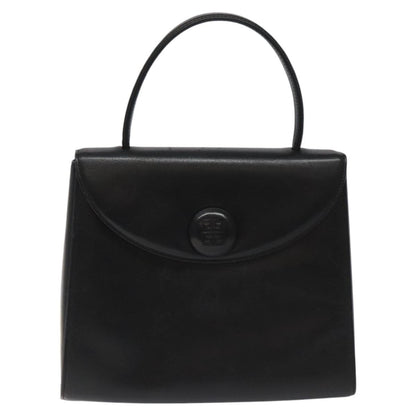 Givenchy Vintage 4G handbag Leather, BLACK, LEATHER, Handbag