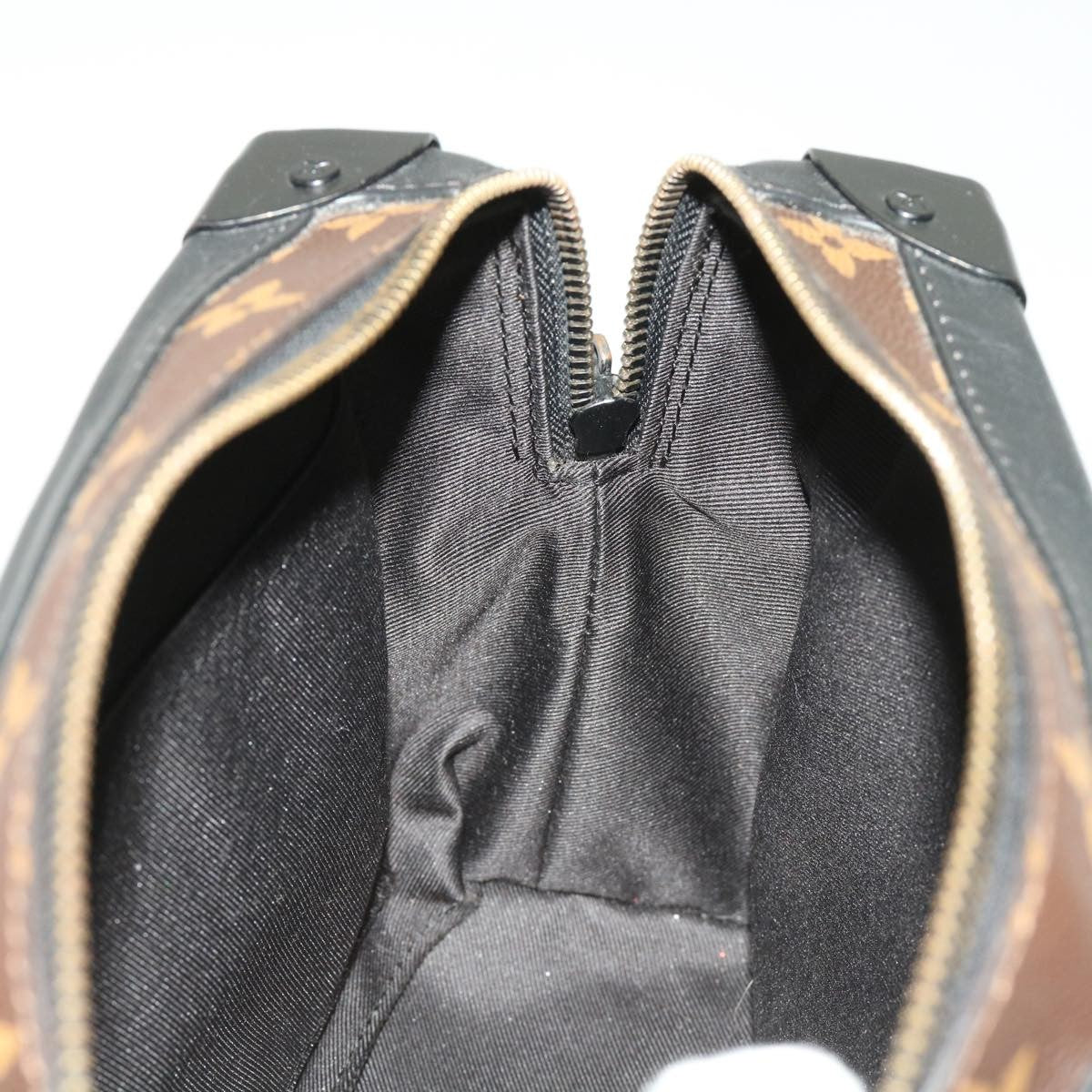 Louis Vuitton Solar Ray Soft Trunk Bag Monogram Canvas, BROWN, CANVAS, Travel bag