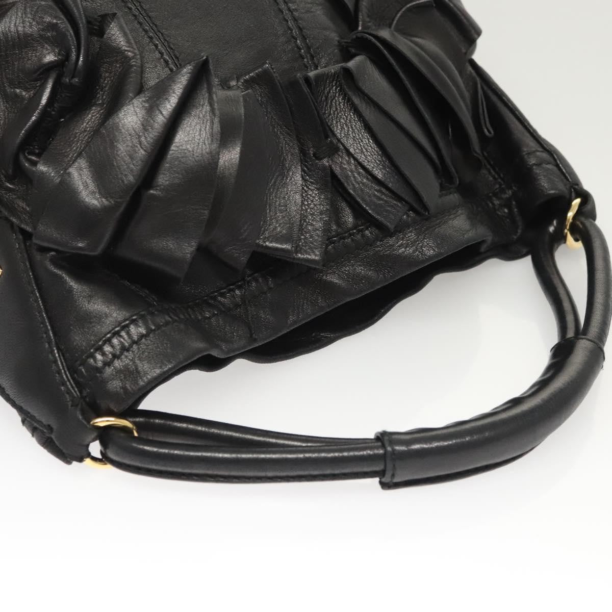 Valentino Garavani Signature Classic Rose Tote bag Leather, BLACK, LEATHER, Tote bag