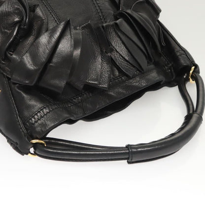 Valentino Garavani Signature Classic Rose Tote bag Leather, BLACK, LEATHER, Tote bag