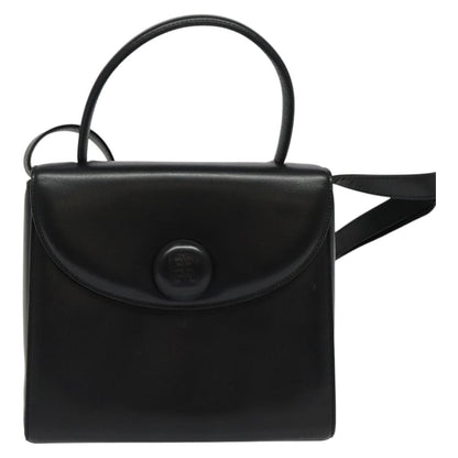 Givenchy Vintage 4G handbag Leather, BLACK, LEATHER, Handbag