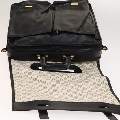 Loewe Anagram Business Leather, BLACK, LEATHER, Briefcase