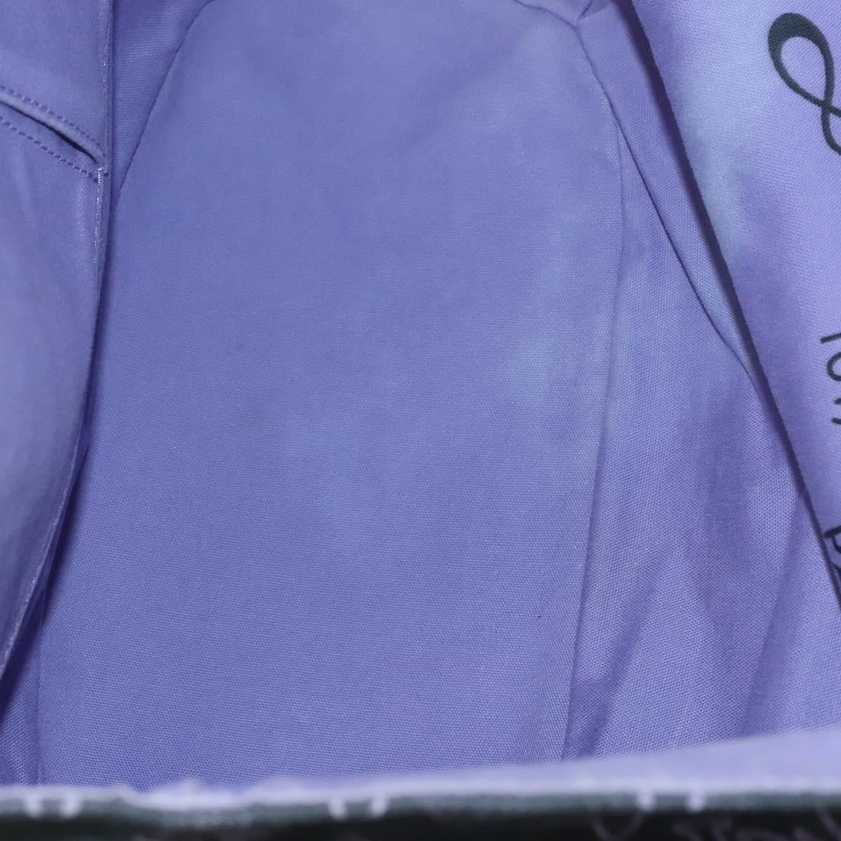 Louis Vuitton Cabas Ipanema Canvas, PURPLE, CANVAS, Tote bag