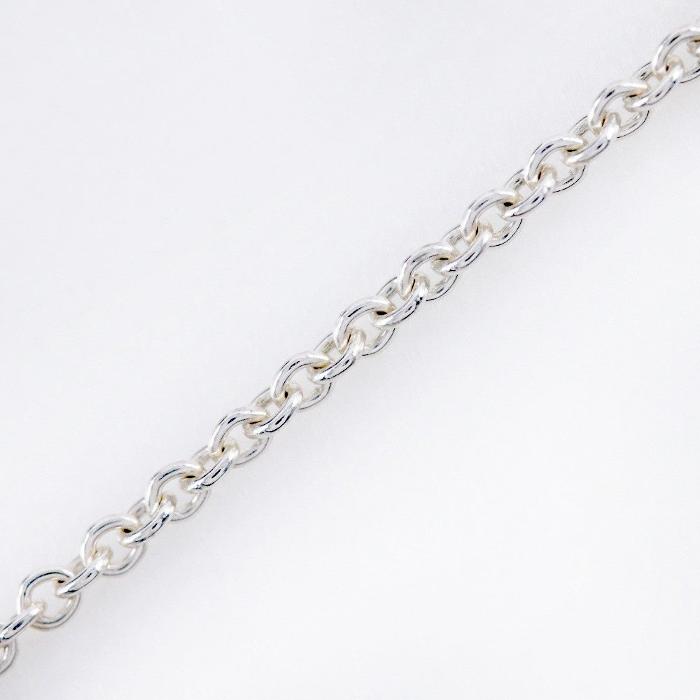 Tiffany & Co. Elsa Peretti Open Heart Pendant Necklace Sterling Silver, SILVER, SILVER, Necklace