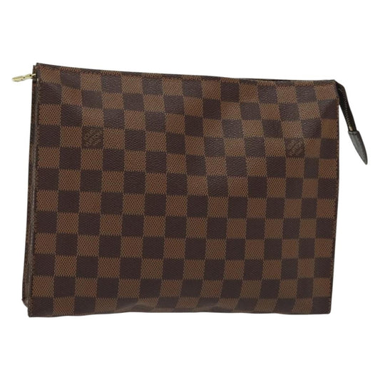 Louis Vuitton Poche Toilette NM Monogram Canvas, BROWN, CANVAS, Toiletry Case