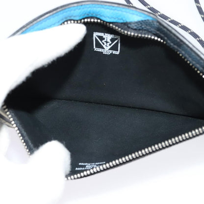 Louis Vuitton Pochette Phone Damier Graphite Canvas, GRAY, CANVAS, Shoulder bag