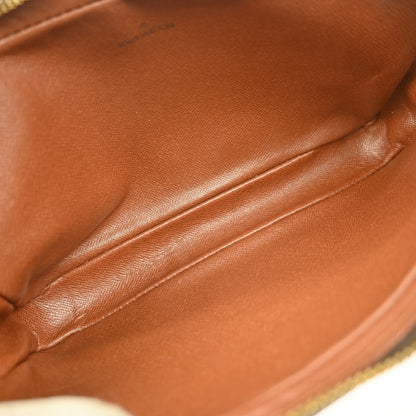 Louis Vuitton Pochette Marly Bandouliere Bag Monogram Canvas, BROWN, CANVAS, Shoulder bag