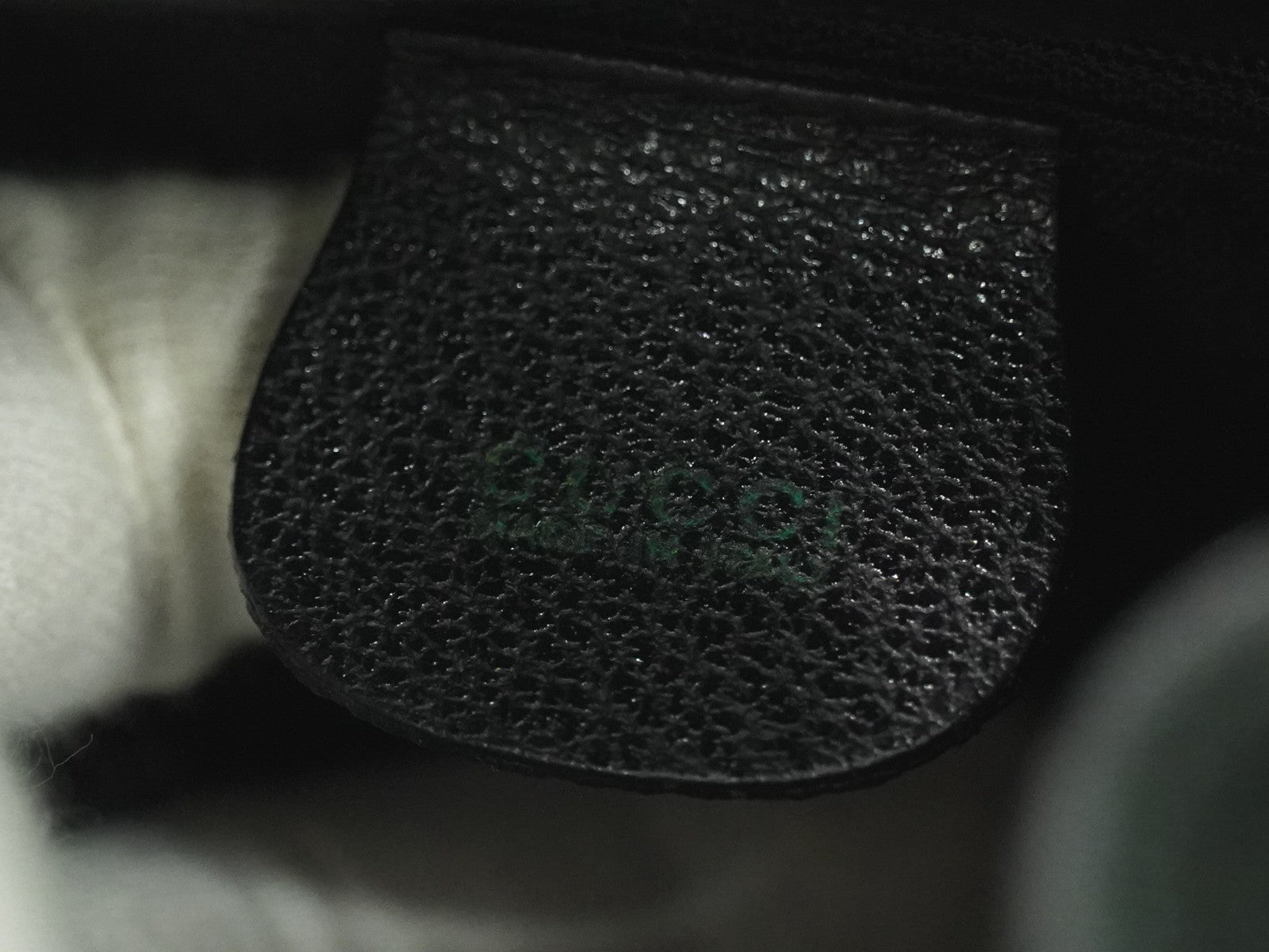 Gucci Vintage Bamboo Backpack Suede, BLACK, SUEDE, Backpack