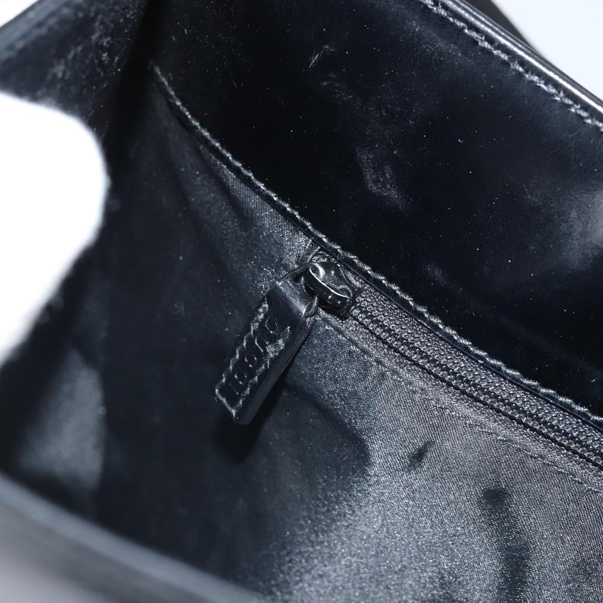 Gucci Vintage Shoulder Bag Patent leather, BLACK, PATENT_LEATHER, Shoulder bag