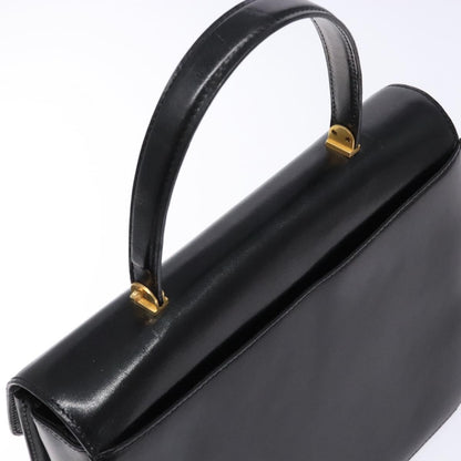 Bally Handbag Leather, Black, Leather, Handbag