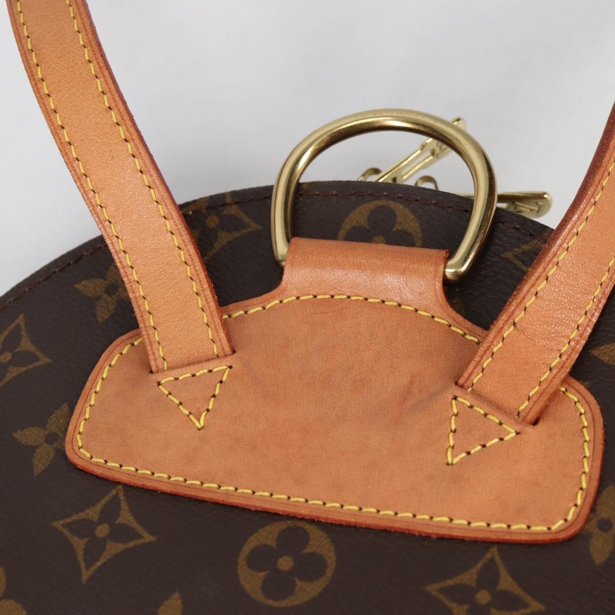 Louis Vuitton Ellipse Backpack Monogram Canvas, BROWN, CANVAS, Backpack
