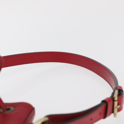 Louis Vuitton Noe Handbag Epi Leather, Red, Leather, Shoulder Bag