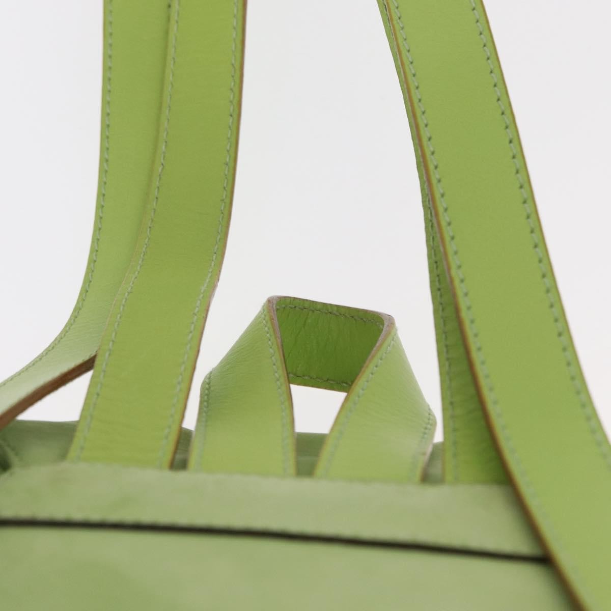 Salvatore Ferragamo Gancini Backpack Suede, GREEN, SUEDE, Backpack